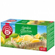 Gy�m�lcstea 20x2,25g Teekanne Garden Selection bodza-citrom #1