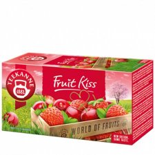Gy�m�lcstea 20x2,5g Teekanne Fruit kiss eper-meggy #1
