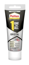 Ragaszt ptsi-szerelsi 90g Henkel Pattex One for All Crystal #1