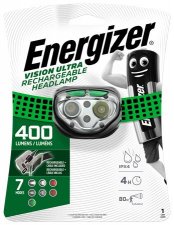 Fejl�mpa 4 LED be�p�tett akku Energizer Vision Ultra #1