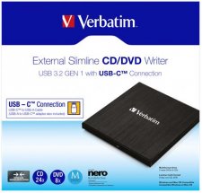 CD/DVD r vkony fm hz USB 3.2 - USB-C Verbatim #1