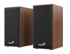 Hangsz�r� 2.0 6W USB t�p fa burkolat Genius SP-HF180 barna #1