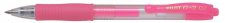 Zselstoll 0,37mm nyomgombos Pilot G-2 Neon pink #1