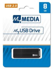 Pendrive 8GB USB 2.0 Mymedia #1
