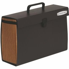 Harmonikamappa iratt�ska karton 19 rekeszes Fellowes Bankers Box Handifile fekete #1