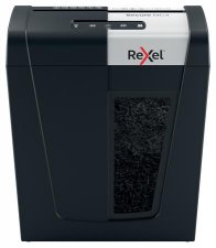 Iratmegsemmist mikrokonfetti 4lap Rexel Secure MC4 #1