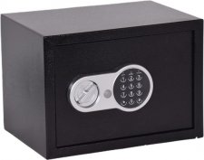 Lemezszekrny elektronikus zr 17,3l 250x350x250mm Kingsafe Protect 25 E #1