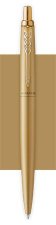 Golystoll 0,7mm nyomgombos arany szn klip arany tolltest Parker Royal Jotter XL kk #1