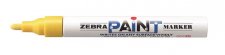 Lakkmarker 3mm Zebra Paint marker s�rga #1