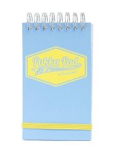 Jegyzetfzet A7 vonalas 50 lap Pukka Pad Pastel vegyes sznek #1