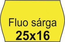 razszalag 25x16 FLUO citrom #1
