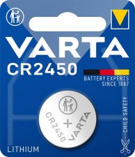 Gombelem CR2450 1db Varta Professional #1