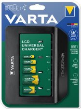 Elemtlt univerzlis AA/AAA/C/D/9V LCD kijelz Varta Universal #1