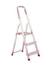 H�ztart�si l�tra 3 fokos alum�nium Krause Corda 000712 #1