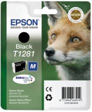 Tintapatron Epson fekete 5,9ml T12814011 #1