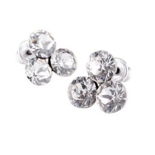 Flbeval natr fehr Swarovski kristllyal 11mm Art Crystella #1