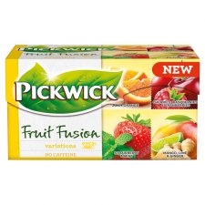 Gymlcstea 20x2g Pickwick Fruit Fusion Varicik eper-menta, narancs, piros bogyk, mang-gymbr #1