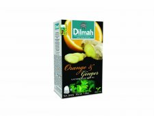 Fekete tea 20x1,5g Dilmah Narancs - Orange & Ginger #1