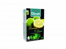 Fekete tea 20x1,5g Dilmah Citrom - Lemon & Lime #1