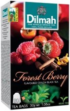 Fekete tea 20x1,5g Dilmah Erdei gymlcs - Forest Berry #1
