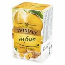 Herbatea 20x1,5g Twinings Citrom s gymbr #1