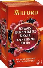 Gy�m�lcstea 20x2,5g Milford Feketeribizli - cseresznye �z� #1