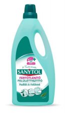 Padl-s fellettisztt 1000 ml Sanytol klrmentes ferttlent eukaliptusz #1
