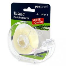 Ragaszt�szalag-adagol� k�zi + ragaszt�szalag 18mm Penword #1