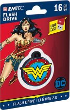 Pendrive 16GB USB 2.0 Emtec DC Wonder Woman #1