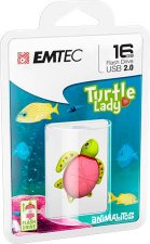 Pendrive 16GB USB 2.0 Emtec Lady Turtle #1