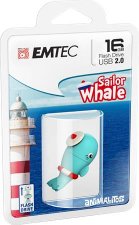 Pendrive 16GB USB 2.0 Emtec Whale #1