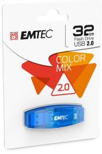 Pendrive 32GB USB 2.0 Emtec C410 Color k�k #1