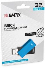 Pendrive 32GB USB 2.0 Emtec C350 Brick kk #1