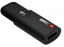 Pendrive 64GB USB 3.2 titkostott Emtec B120 Click Secure #1