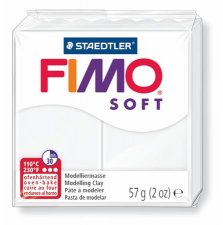 Gyurma 57g gethet Fimo Soft fehr #1