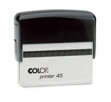 Blyegz Colop Printer 45 fekete prnval #1