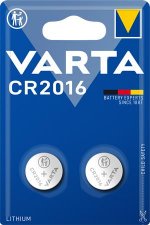 Gombelem CR2016 2db Varta #1