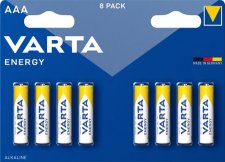Elem AAA mikro 8db Varta Energy #1