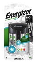 Elemt�lt� AA ceruza/AAA mikro 4x2000 mAh AA (el�t�lt�tt) kijelz�vel Energizer Pro #1