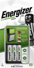 Elemt�lt� AA ceruza/AAA mikro 4x2000 mAh AA Energizer Maxi #1