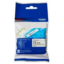 Feliratoz�g�p szalag 12mmx8m Brother M-K231BZ feh�r-fekete #1