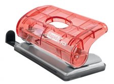 Lyukaszt� mini k�tlyuk� 10lap Rapid Colour Breeze korall #1