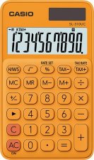 Zsebszmolgp 10 szmjegy Casio SL 310 narancs #1