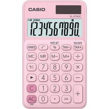 Zsebszmolgp 10 szmjegy Casio SL 310K vilgos rzsaszn #1