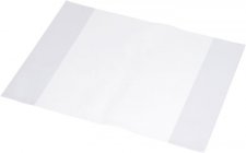 Fzet- s knyvbort A5 PP 90 mikron fnyes fellet Panta Plast vztiszta #1