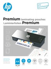 Meleglaminl flia 125 mikron A4 fnyes 25db HP Premium #1