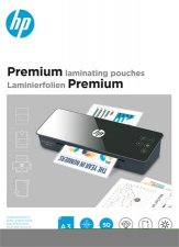 Meleglaminl flia 125 mikron A3 fnyes 50db HP Premium #1