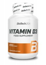 Vitamin 60 tabletta D3 Biotech Usa #1