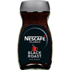 Instant kv 200g veges Nescaf Black Roast #1