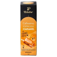 Kvkapszula 10db Tchibo Cafissimo Espresso Caramel #1
